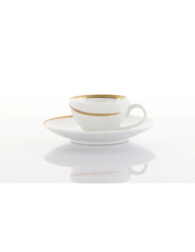 WEISSESTAL SET 6 TAZZE CAFFE CON PIATTINO - SHIRO