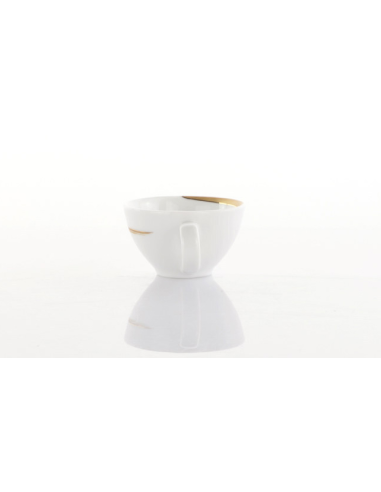 WEISSESTAL SET 6 TAZZE CAFFE CON PIATTINO - SHIRO