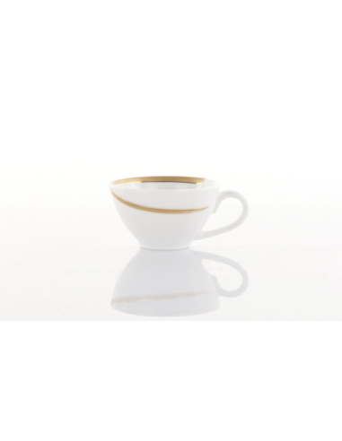 WEISSESTAL SET 6 TAZZE CAFFE CON PIATTINO - SHIRO