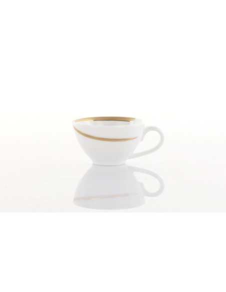 WEISSESTAL SET 6 TAZZE CAFFE CON PIATTINO - SHIRO