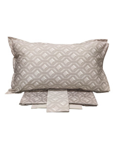 TRUSSARDI COMPLETO LENZUOLA-COPRILETTO 2 PIAZZE IN RASO -...