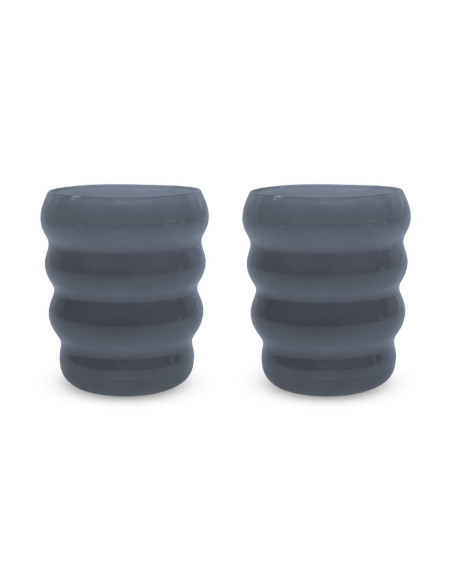 WD LIFESTYLE SET 2 BICCHIERI ACQUA 350 ML IN VETRO