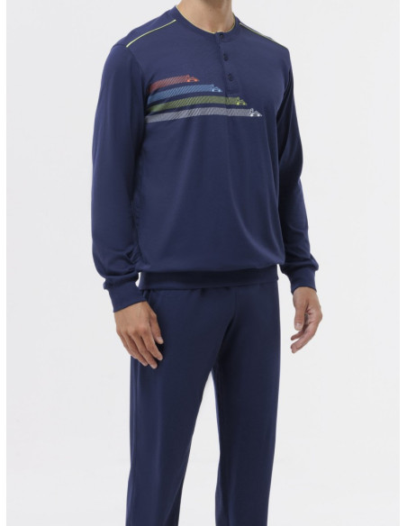 JAMAS PIGIAMA UOMO SERAFINO MANICA LUNGA E PANTALONE LUNGO