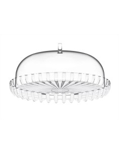 GUZZINI SET TORTIERA PICCOLA Ø 30 CM CON CAMPANA - DOLCEVITA