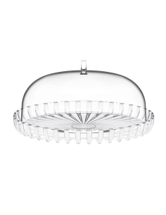 GUZZINI SET TORTIERA PICCOLA Ø 30 CM CON CAMPANA - DOLCEVITA 2