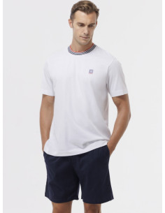 JAMAS PIGIAMA UOMO GIROCOLLO MEZZA MANICA E PANTALONE CORTO