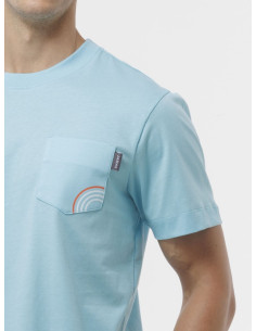 JAMAS PIGIAMA UOMO GIROCOLLO MEZZA MANICA E PANTALONE CORTO 2