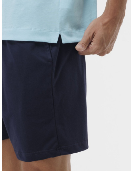 JAMAS PIGIAMA UOMO GIROCOLLO MEZZA MANICA E PANTALONE CORTO