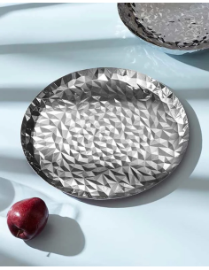 ALESSI VASSOIO 40 CM IN ACCIAIO INOX - JOY N.3 2