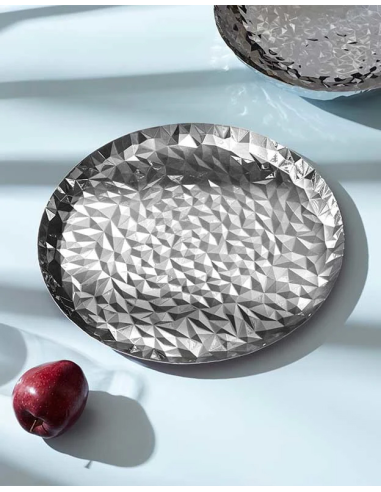 ALESSI VASSOIO 40 CM IN ACCIAIO INOX - JOY N.3