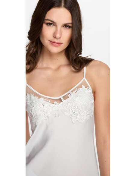 LIU JO COMPLETO LINGERIE DA DONNA CON PIZZO - RASO