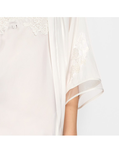 LIU JO COMPLETO LINGERIE DA DONNA CON PIZZO - RASO