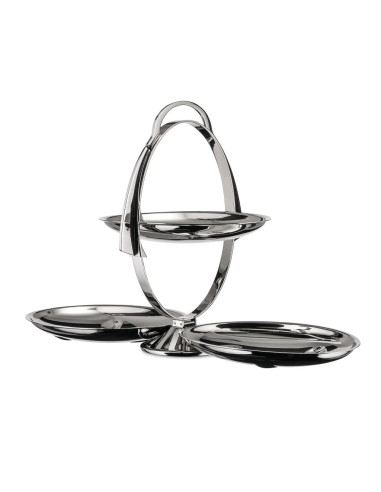 ALESSI ALZATA PIEGHEVOLE 3 VASSOI - ANNA GONG