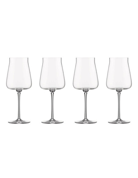 ALESSI SET 4 CALICI PER VINI BIANCHI 45 CL - EUGENIA