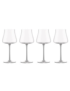 ALESSI SET 4 CALICI PER VINI ROSSI 56 CL - EUGENIA 2