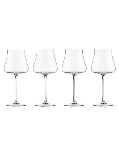 ALESSI SET 4 CALICI PER VINI ROSSI 56 CL - EUGENIA