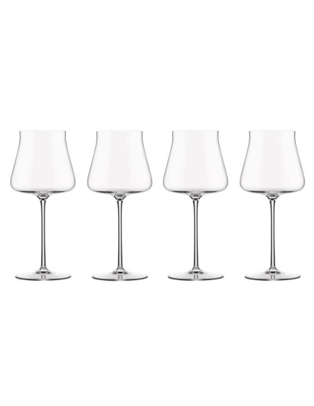 ALESSI SET 4 CALICI PER VINI ROSSI 56 CL - EUGENIA