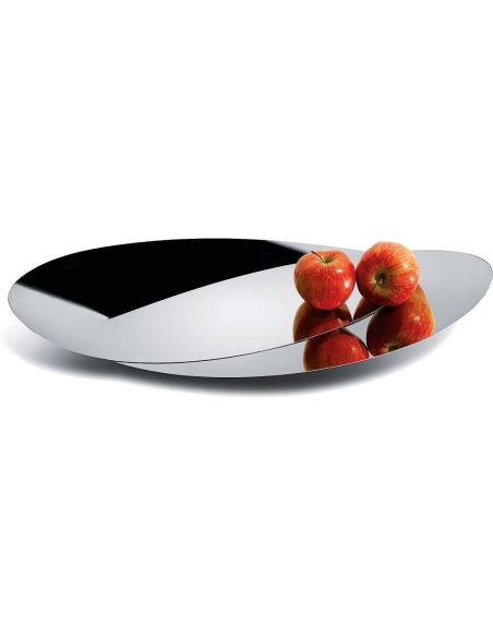 ALESSI CENTROTAVOLA OVALE 58 X 26 CM - OCTAVE