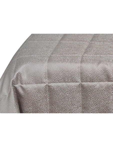 AGOSTINI TRAPUNTINO MATRIMONIALE 270X270 CM E 2 CUSCINI ARREDO - JAIPUR