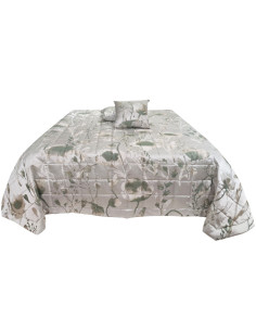 AGOSTINI TRAPUNTINO MATRIMONIALE 270X270 CM E 2 CUSCINI...