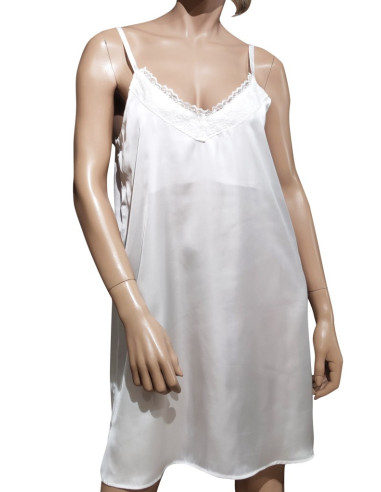 FILO D'ANGELO COMPLETO DONNA LINGERIE IN RASO -...