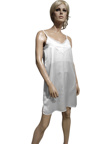 FILO D'ANGELO COMPLETO DONNA LINGERIE IN RASO -...