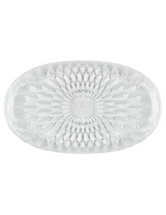 GUZZINI VASSOIO OVALE GRANDE 45 X 26 CM - VANITY 2