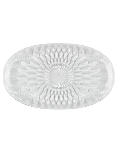 GUZZINI VASSOIO OVALE GRANDE 45 X 26 CM - VANITY