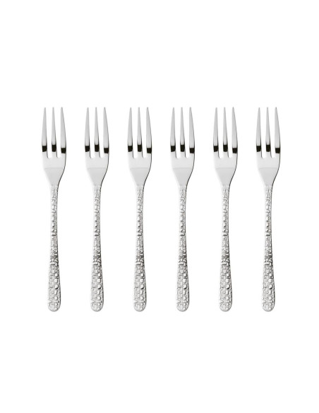 SAMBONET SET 6 FORCHETTINE DESSERT - VENEZIA 