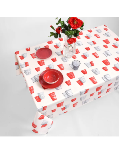 ANNAMARIA TOVAGLIA RETTANGOLARE STAMPATA -...