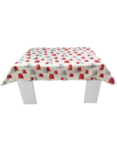 ANNAMARIA TOVAGLIA RETTANGOLARE STAMPATA -...