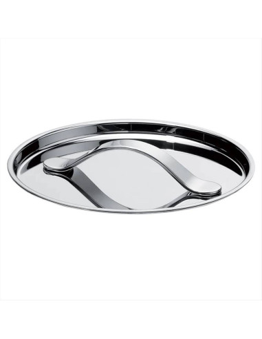 SERAFINO ZANI COPERCHIO IN ACCIAIO INOX - AL DENTE
