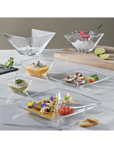 VIDIVI SET 6 PIATTINI 15 X 15 CM - TORCELLO 2