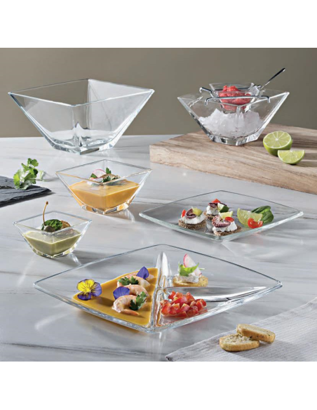 VIDIVI SET 6 PIATTINI 15 X 15 CM - TORCELLO