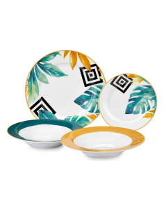 FADE SERVIZIO PIATTI 18 PEZZI - PALM