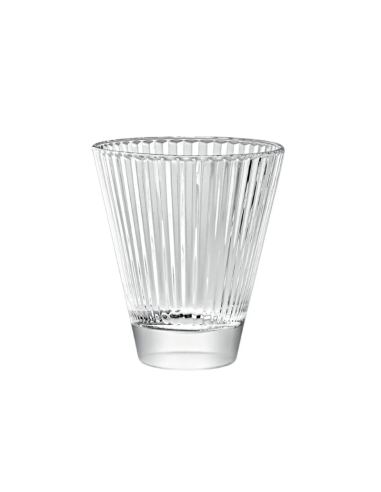 Quid Diana Set 3 Bicchieri Bassi In Vetro 26 Cl, Adatti Al Frigorifero E Lavastoviglie, Riciclabili