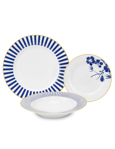 FADE SERVIZIO PIATTI 18 PEZZI - BALI