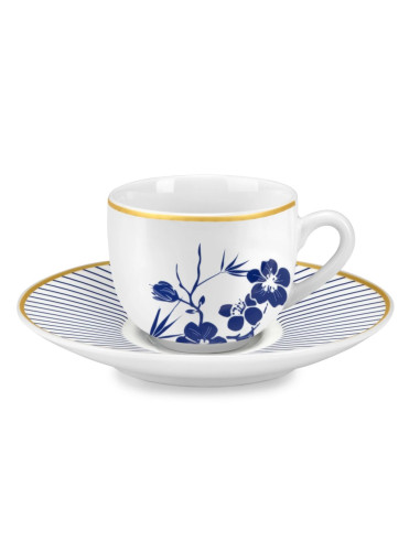 FADE SET 6 TAZZE CAFFÈ 100 ML CON PIATTINO - BALI