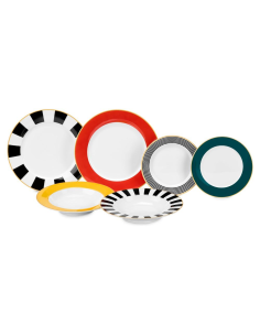 FADE SERVIZIO PIATTI 18 PEZZI - ROYAL