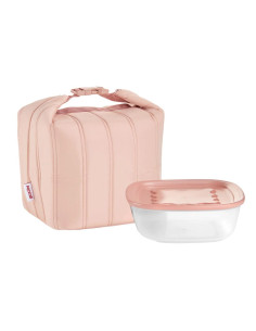 GUZZINI SET BORSA TERMICA PICCOLA 22 X 18 CM CON CONTENITORE