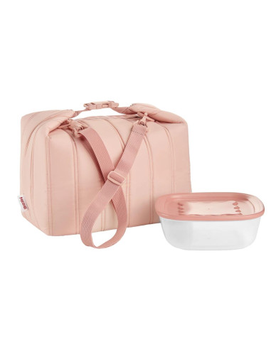 GUZZINI SET BORSA TERMICA GRANDE 30 X 18 CM CON...