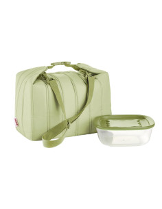 GUZZINI SET BORSA TERMICA GRANDE 30 X 18 CM CON CONTENITORE 2