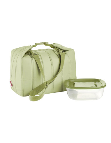 GUZZINI SET BORSA TERMICA GRANDE 30 X 18 CM CON...