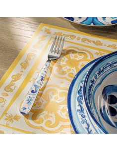 GUZZINI SERVIZIO POSATE 24 PEZZI IN ACCIAO INOX - BLUES 2