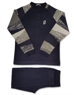 LIU JO PIGIAMA UOMO SERAFINO MANICA LUNGA E PANTALONE...