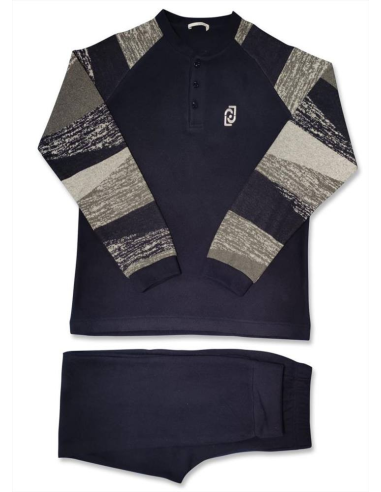 LIU JO PIGIAMA UOMO SERAFINO MANICA LUNGA E...