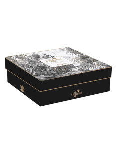 EASY LIFE SET 6 TAZZE CAFFÈ CON PIATTINO 100 ML - RETRO... 2