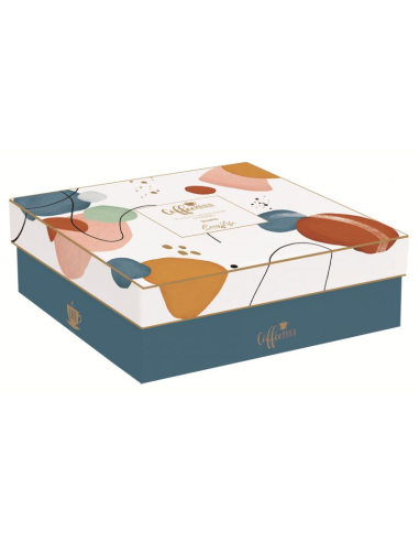 EASY LIFE SET 6 TAZZE CAFFÈ CON PIATTINO 100 ML...