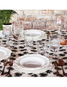 ANDREA FONTEBASSO SERVIZIO PIATTI 18 PEZZI - BRIGITTE