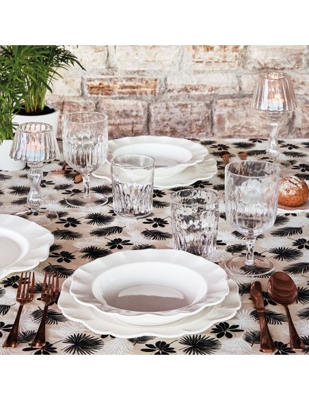 ANDREA FONTEBASSO SERVIZIO PIATTI 18 PEZZI - BRIGITTE